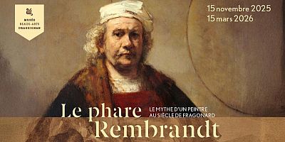 Exposition ''Le phare Rembrandt'' au Musée des Beaux-Arts de Draguignan