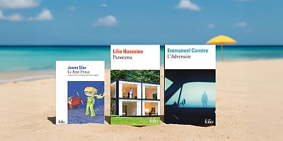 Trois livres offerts sur les aires par la Fondation VINCI Autoroutes