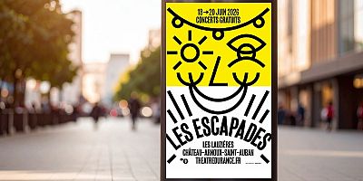 Trois soirées de concert pour "Les Escapades" dans les Alpes