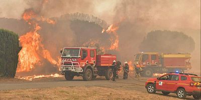Incendies maîtrisés dans les Corbières : l'A61Narbonne / Toulouse a rouvert ce matin