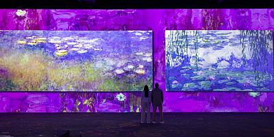 Immersion dans 300 œuvres de Monet à l'Espace EDF Bazacle de Toulouse