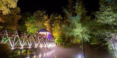 Flâneries nocturnes : une soirée entre spectacle et patrimoine au Clos Lucé