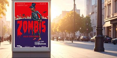 À Lyon, une exposition retrace les origines méconnues du mythe des zombis
