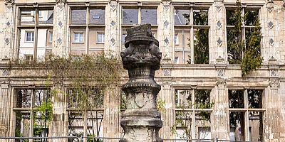 Redécouvrons la fontaine de Beaune-Semblançay