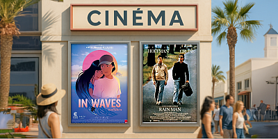 Au cinéma cet été : le film d’animation In Waves et Rain Man