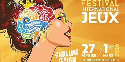 Sur la croisette, le Palais des Festivals se transforme en temple du jeu tout ce week-end.