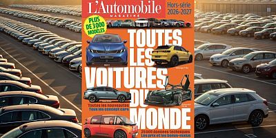 "Toutes les voitures du monde", la radiographie annuelle du marché automobile