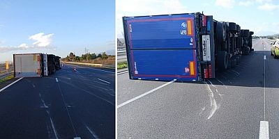 En direct • Tempête Nils : l’A9 coupée entre Leucate et Perpignan, cinq poids lourds renversés