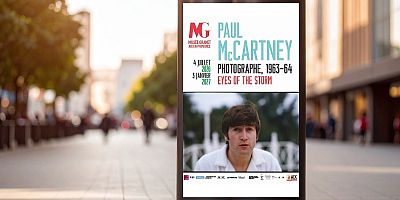 L’exposition Paul McCartney photographe retrace les débuts des Beatles au musée Granet
