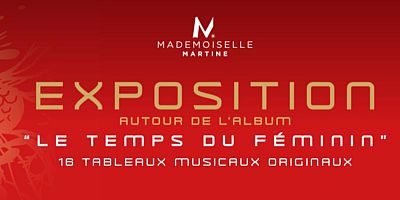 Mademoiselle martine dévoile une exposition musicale immersive à Morlaix et Quimper