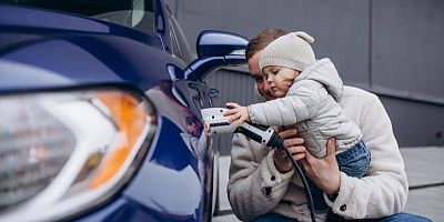 Recharge d'une voiture électrique