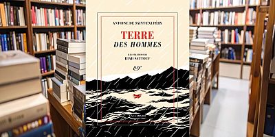 ''Terre des hommes'' illustré par Riad Sattouf