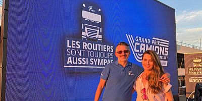 Grand Prix Camions du Castellet 2026 : Le 107.7 sur le circuit Paul Ricard