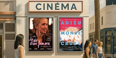 Au cinéma le 9 septembre : La Vie d'une femme et Adieu monde cruel