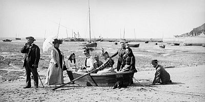 Une exposition de photographies anciennes et en plein air fait revivre le Fouras de la Belle Époque