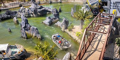futuroscope : une attraction immersive au cœur du triangle des bermudes
