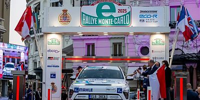 Le 107.7 partenaire du 30ᵉ E-Rallye Monte-Carlo