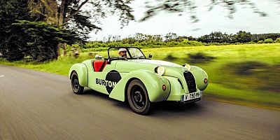 Burton SportCcar : la 2 CV sportive et décapotée enfin homologuée en France