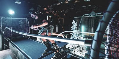 Descendre, toute l'année, les pistes des plus grandes stations, c'est possible à Baillargues.