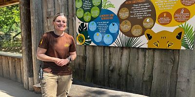 Au Zoo des Sables d'Olonne en Vendée, des rencontres animalières au plus près des visiteurs