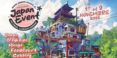 Japan Event à Clermont-ferrand : la pop-culture rencontre les traditions japonaises