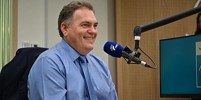 Philippe Tabarot, ministre chargé des Transports au micro de Radio VINCI Autoroutes