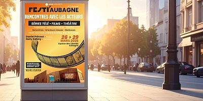 ''Festi'Aubagne'' : venez rencontrer vos acteurs préférés sous le parrainage de Daniel Prévost