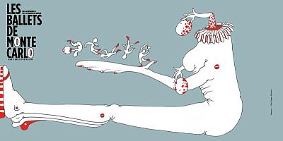 Créations contemporaines et surprenantes avec les "Miniatures" des Ballets de Monte-Carlo