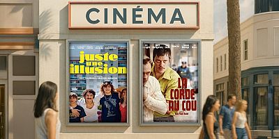Au cinéma le 15 mars : Juste une Illusion et La Corde au Cou