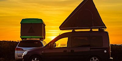 Votre voiture du quotidien peut devenir votre hébergement de vacances.