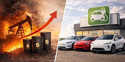 La crise pétrolière relance l’intérêt mondial pour les véhicules électriques…