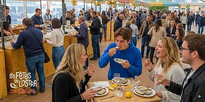 Marennes-Oléron : les ''fêtes de l’Ostra'' lancent la saison des huîtres.