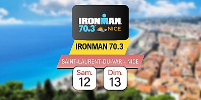 Ironman 70.3 à Nice : circulation perturbée aux abords de l'A8 les 12 et 13 septembre 2026