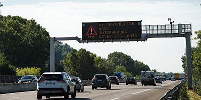 Les Panneaux à Messages Variables (PMV) sont composés de 3 ou 4 lignes.