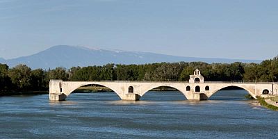 Le pont d'Avignon - Illustration