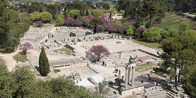 Site archéologique de Glanum : voyage sonore et sensoriel au cœur de la cité antique
