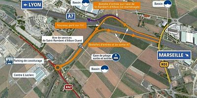 Nouveaux demi-échangeurs sur l’A7 : un chantier pour désenclaver la DrômArdèche