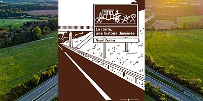 L'histoire de la route mise en BD par Nayel Zeaiter