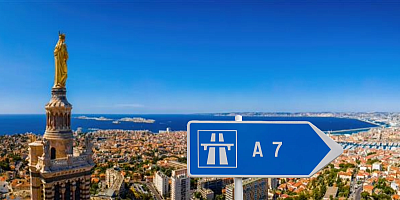 Marseille : quels itinéraires pour contourner l'A7 fermée du 17 au 19 avril & du 12 au 14 juin ?