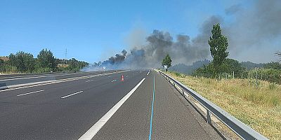 L'autoroute A9 coupée près du Boulou