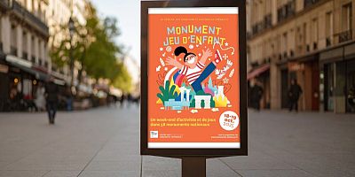 ''Monument jeu d'enfant'', un rendez-vous pour toute la famille