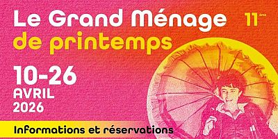 Détente et activité en famille ou entre amis, avec la 11ᵉ édition de ce festival, du 10 au 26 avril.