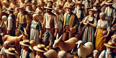 La Foire aux Santons la foire, incontournable à Marseille