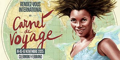 Festival du carnet de voyage : récits et dessins à découvrir à Clermont-Ferrand