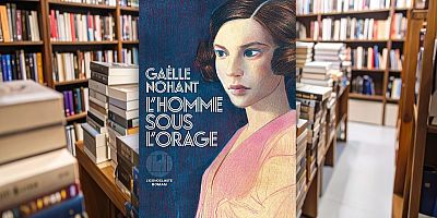 ''L'homme sous l'orage'' de Gaëlle Nohant