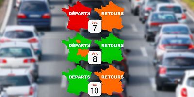 Week‑end du 7 au 10 mai 2026 : quand partir et quand rentrer pour éviter les bouchons ?