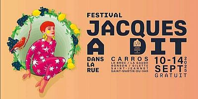 Festival Jacques a Dit à Carros, pour plonger dans les arts en famille