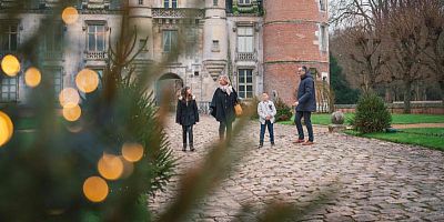 Château de Maintenon : profitez des derniers jours de ''L’Hiver aux merveilles''