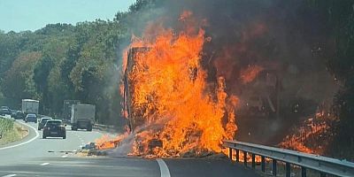 Marcoussis : N104 coupée après l’incendie d’un poids lourd, déviations et bouchons sur A10 et N118