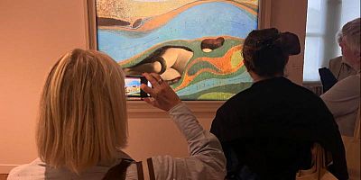 Max Ernst et la Loire au cœur d'une exposition à Chaumont-sur-Loire